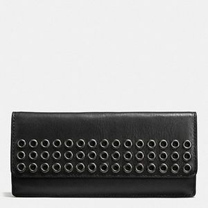 Coach Bleecker Soft Leather Wallet
